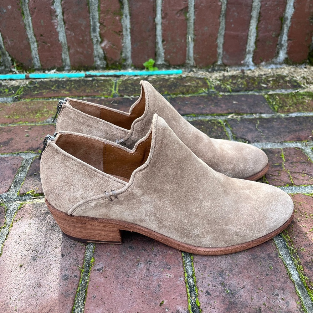 Frye ankle booties